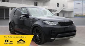 LAND ROVER DISCOVERY 2.0 SD4 HSE Luxury Auto 4WD Euro 6 (s/s) 5dr