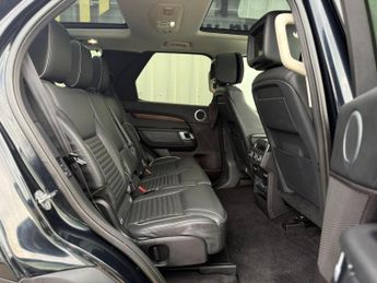 LAND ROVER DISCOVERY 2.0 SD4 HSE Luxury Auto 4WD Euro 6 (s/s) 5dr