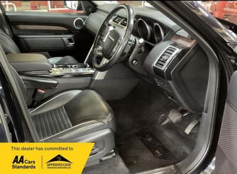 LAND ROVER DISCOVERY 2.0 SD4 HSE Luxury Auto 4WD Euro 6 (s/s) 5dr