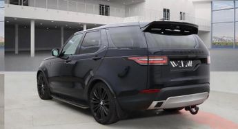 LAND ROVER DISCOVERY 2.0 SD4 HSE Luxury Auto 4WD Euro 6 (s/s) 5dr