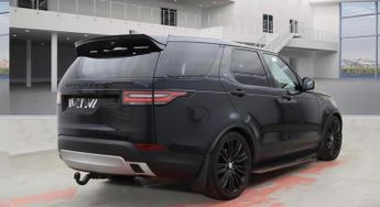 LAND ROVER DISCOVERY 2.0 SD4 HSE Luxury Auto 4WD Euro 6 (s/s) 5dr