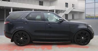 LAND ROVER DISCOVERY 2.0 SD4 HSE Luxury Auto 4WD Euro 6 (s/s) 5dr