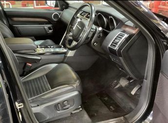 LAND ROVER DISCOVERY 2.0 SD4 HSE Luxury Auto 4WD Euro 6 (s/s) 5dr