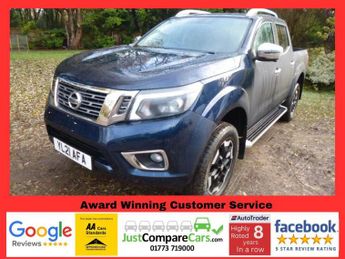 Nissan Navara 2.3 dCi Tekna 4WD Euro 6 (s/s) 4dr
