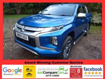 Mitsubishi L200 2.2 DI-D DC Barbarian X Auto 4WD Euro 6 (s/s) 4dr