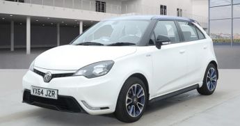 MG MG3 1.5 VTi-TECH 90th Limited Edition White 5dr 1 KEEPER+LOWMILES