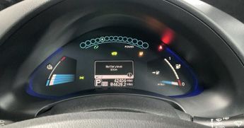 NISSAN LEAF 24kWh Tekna Electric Automatic White 5dr SATNAV+LEATHER+LOWMILES