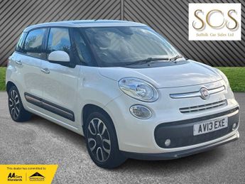 Fiat 500 1.3 MultiJet Lounge