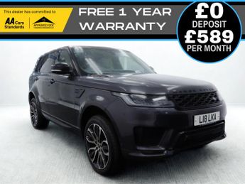 Land Rover Range Rover Sport 3.0 SD V6 Autobiography Dynamic SUV 5dr Diesel Auto 4WD Euro 6