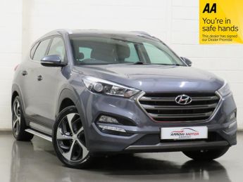 Hyundai Tucson 2.0 CRDi Premium 4WD Euro 6 5dr