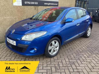 Renault Megane 1.6 16V Dynamique TomTom 3dr