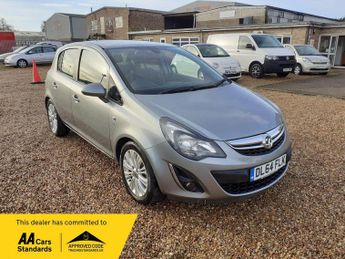 Vauxhall Corsa 1.2 16V SE Euro 5 5dr
