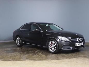 MERCEDES-BENZ C CLASS 2.0 C200 Sport (Premium) 7G-Tronic+ Euro 6 (s/s) 4dr