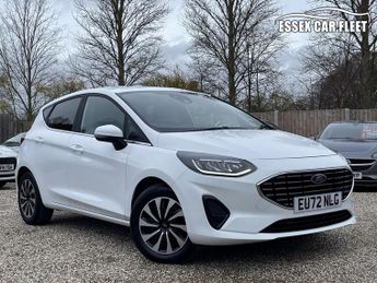 Ford Fiesta 1.0 Fiesta Titanium 5 door 1.0L EcoBoost 125PS mHEV FWD 6-Speed 