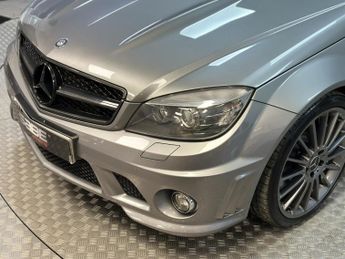 MERCEDES-BENZ C CLASS 6.3 C63 V8 AMG