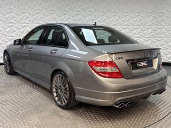 MERCEDES-BENZ C CLASS 6.3 C63 V8 AMG