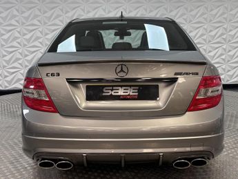 MERCEDES-BENZ C CLASS 6.3 C63 V8 AMG