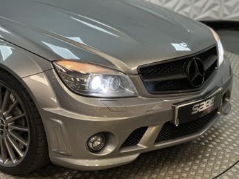 MERCEDES-BENZ C CLASS 6.3 C63 V8 AMG