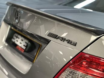 MERCEDES-BENZ C CLASS 6.3 C63 V8 AMG