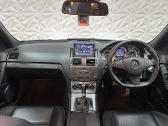 MERCEDES-BENZ C CLASS 6.3 C63 V8 AMG