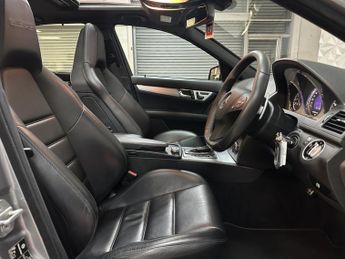MERCEDES-BENZ C CLASS 6.3 C63 V8 AMG