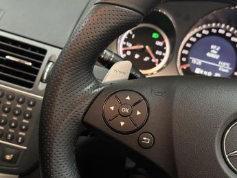 MERCEDES-BENZ C CLASS 6.3 C63 V8 AMG