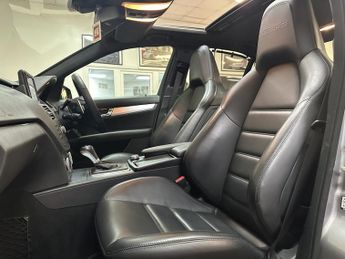 MERCEDES-BENZ C CLASS 6.3 C63 V8 AMG