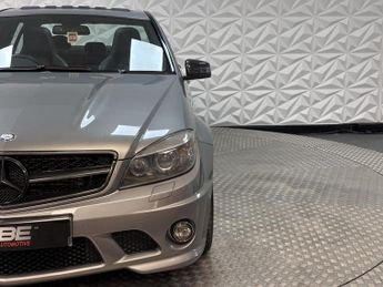 MERCEDES-BENZ C CLASS 6.3 C63 V8 AMG
