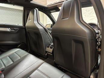 MERCEDES-BENZ C CLASS 6.3 C63 V8 AMG