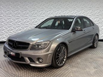 MERCEDES-BENZ C CLASS 6.3 C63 V8 AMG