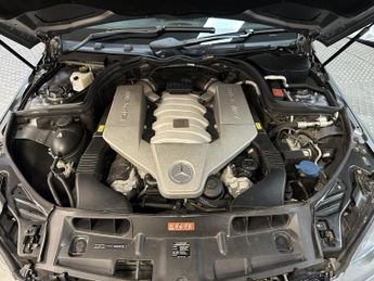 MERCEDES-BENZ C CLASS 6.3 C63 V8 AMG