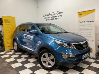 Kia Sportage 1.7 CRDi EcoDynamics 2 2WD Euro 5 (s/s) 5dr
