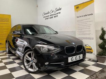 BMW 120 2.0 120d Sport xDrive Euro 5 (s/s) 5dr
