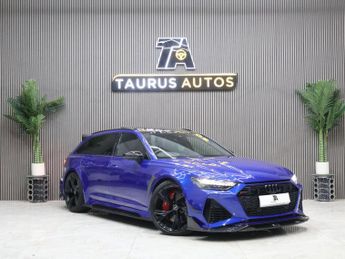 Audi RS6 4.0 TFSI V8 Vorsprung Tiptronic quattro Euro 6 (s/s) 5dr