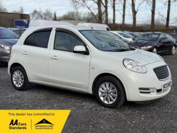 Nissan Micra 1.2 DIG-S Acenta CVT Euro 5 (s/s) 5dr