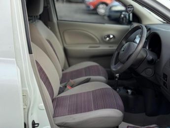 NISSAN MICRA 1.2 DIG-S Acenta Hatchback 5dr Petrol CVT Euro 5 (s/s) (98 ps)