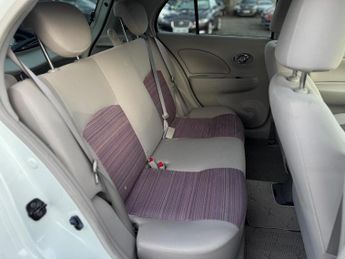 NISSAN MICRA 1.2 DIG-S Acenta Hatchback 5dr Petrol CVT Euro 5 (s/s) (98 ps)