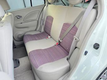 NISSAN MICRA 1.2 DIG-S Acenta Hatchback 5dr Petrol CVT Euro 5 (s/s) (98 ps)