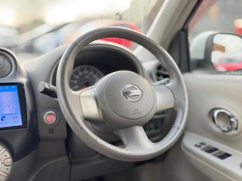 NISSAN MICRA 1.2 DIG-S Acenta Hatchback 5dr Petrol CVT Euro 5 (s/s) (98 ps)