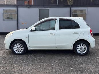 NISSAN MICRA 1.2 DIG-S Acenta Hatchback 5dr Petrol CVT Euro 5 (s/s) (98 ps)