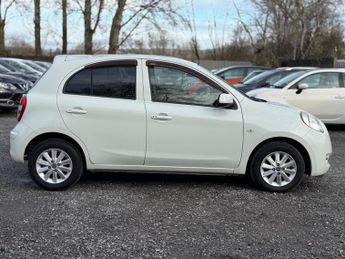 NISSAN MICRA 1.2 DIG-S Acenta CVT Euro 5 (s/s) 5dr