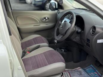 NISSAN MICRA 1.2 DIG-S Acenta CVT Euro 5 (s/s) 5dr