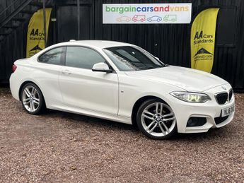 BMW 218 2.0 218d M Sport Coupe