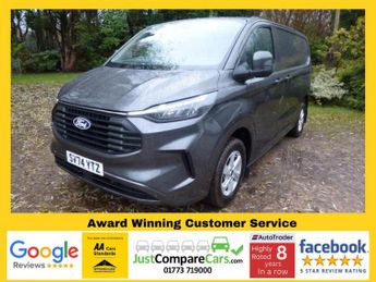 Ford Transit 2.0 300 EcoBlue Limited Auto L1 H1 Euro 6 (s/s) 5dr
