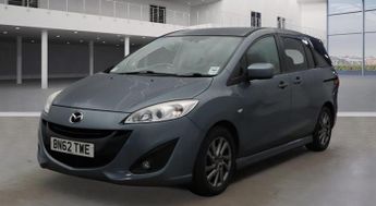 Mazda 5 2.0 Venture 7 Seater Grey 5dr 1 OWNER+8 STAMPS+SATNAV