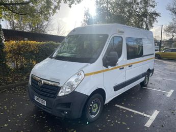 Vauxhall Movano 2.3 CDTi 3500