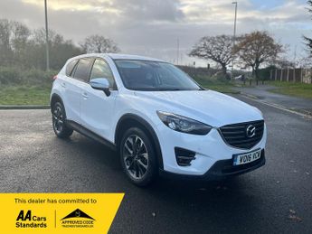 Mazda CX5 2.2 SKYACTIV-D Sport Nav