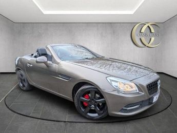 Mercedes SLK 1.8 SLK200 BlueEfficiency G-Tronic+ Euro 5 (s/s) 2dr