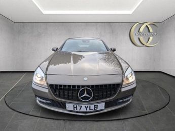 MERCEDES-BENZ SLK 1.8 SLK200 BlueEfficiency G-Tronic+ Euro 5 (s/s) 2dr