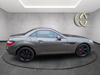 MERCEDES-BENZ SLK 1.8 SLK200 BlueEfficiency G-Tronic+ Euro 5 (s/s) 2dr